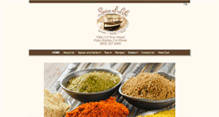Desktop Screenshot of pasospices.com