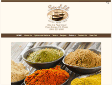 Tablet Screenshot of pasospices.com
